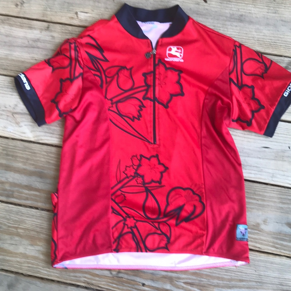 Women’s Giordana  short sleeve cycling jersey